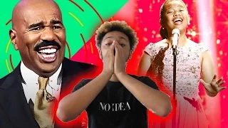 LITTLE BIG SHOTS - 12 YEAR OLD CRUSHES SIAS CHANDELIER REACTION
