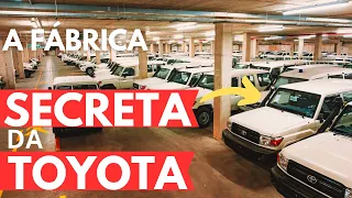 DIESEL cars with ANALOG engine, almost without electronics sold 0 km. Discover the Toyota FACTORY