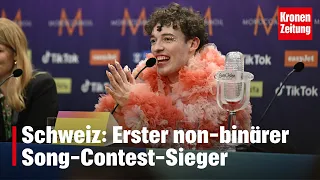 Schweizer Nemo gewinnt Eurovision Song Contest | krone.tv NEWS