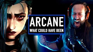 ARCANE - What Could Have Been (League of Legends) EPIC Metal Cover by Jonathan Young & @ColeRolland