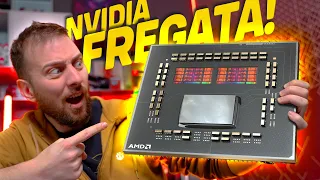 AMD, QUESTO É SPETTACOLARE! COSÌ FREGHI ANCHE NVIDIA!