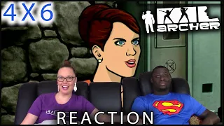ARCHER 4X6 Once Bitten  REACTION (FULL Reactions on Patreon)