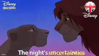 DISNEY SING-ALONGS | Can You Feel The Love Tonight? The Lion King Lyric Video | Official Disney UK