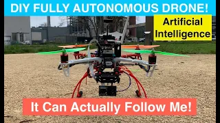 How Did I Use Python And Ai To Create A Fully Autonomous Drone? ArduCopter pixhawk and OpenCV.