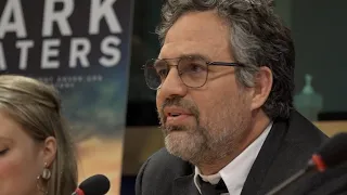 Actor Mark Ruffalo at European Parliament to warn of chemical toxicity | AFP