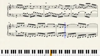 BWV 773 - Invention No. 2 in C minor