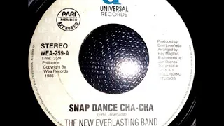 SNAP DANCE CHA CHA - The New Everlasting Band | Pinoy Wave Music