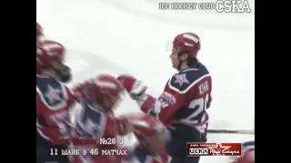 2009 ЦСКА (Москва) - Северсталь (Череповец) 4-1 Хоккей. КХЛ