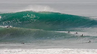 BIG BARRELS AT BLACK'S BEACH