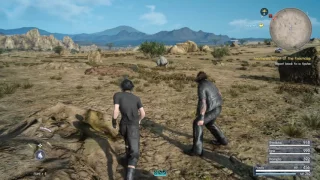 FINAL FANTASY XV All limit break magic - Electron, Flare and Freeze