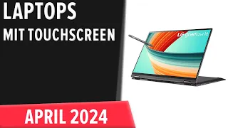TOP–6. Die besten Laptops mit Touchscreen. April 2024. Test & Vergleich | Deutsch
