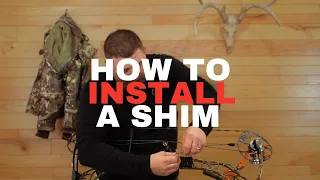 How To Install A Shim On Your ARD Bow Sight
