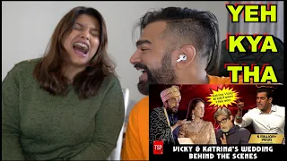 Vicky & Katrina's Wedding Reaction | TSP | The S2 Life