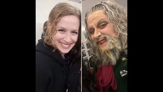 Transformation Takes Time - Fagin Costume Time-lapse!