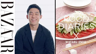 遠藤 航 (WATARU ENDO)・サッカー日本代表選手の一日の食生活を大公開！｜FOOD DIARIES（フードダイアリー）| ハーパーズ バザー（Harper's BAZAAR）公式