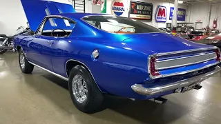 1967 Plymouth Barracuda in Blue