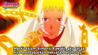 Hokage Naruto Ungkap Kekuatan Terlarang Baru Klan Uzumaki Tanpa Kurama Di Anime Boruto