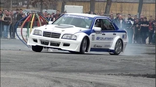 C 600 V12 AMTS Gymkhana (Drift) by Amon Oliver