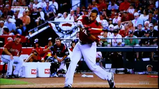 2011 MLB Home Run Derby Slow Motion Baseball Swings