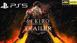 SEKIRO SHADOW DIE TWICE (PS5) [4K 60FPS HDR] TRAILER