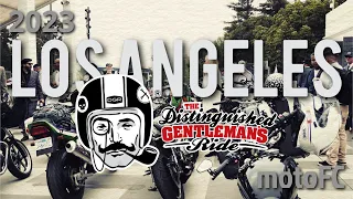 The Distinguished Gentleman's Ride 2023 - LOS ANGELES