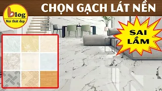 Chọn gạch lát nền kiểu vầy hỏi sao nhà không đẹp!