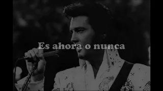 It's now or never - Elvis Presley (letra en español)