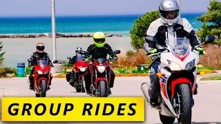 7 Group Ride Dudes You Will Meet