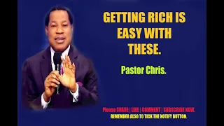 Geting Rich is Easy with These Steps   Pastor Chris