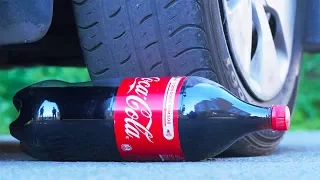 ЭКСПЕРИМЕНТ АВТО vs COCA COLA