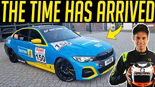 Driving Our Nurburgring Race Car for the FIRST TIME