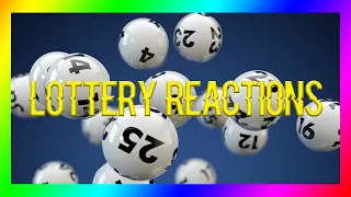 Lottery Winners, Live Reactions Compilation. Winner Reaction.