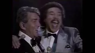 Dean Martin & Smokey Robinson - "For Once In My Life" - LIVE (1985)