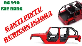 UPGRATE PART 2 KIT RBRC "PINTU HARD BODY RUBICON INJORA WB 313" #RC1:10 #RCADVENTURE