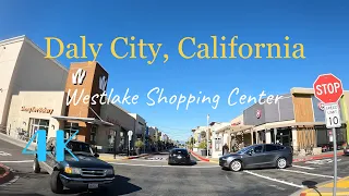 Driving Tour of Daly City, California | John Daly Blvd #dalycity #westlake