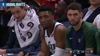 Minnesota Timberwolves VS Utah Jazz  Full Game Highlights - January 25, 2019