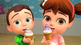 Ice Cream Song | Sharing is Caring Song + More Funny Nursery Rhymes Songs