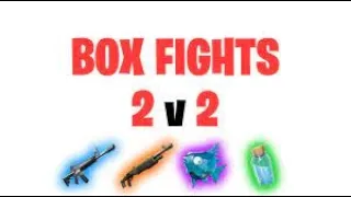 Fortnite box fights 2v2 Cave 9