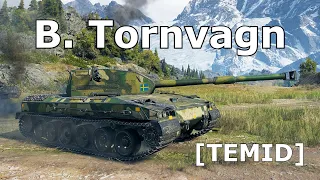 World of Tanks Bofors Tornvagn - 6 Kills 7K Damage