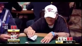 96 year old man shows cocky poker player whos the boss