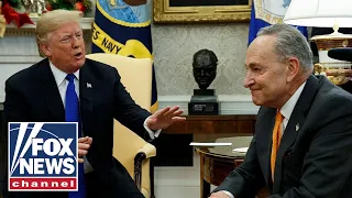 Tucker: Schumer hated moment when Trump berated him