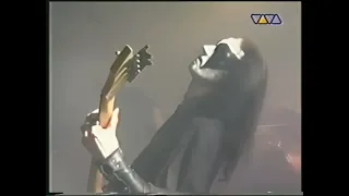 Immortal - Live No Mercy Death'n'Black festival German VIVA TV channel 1998