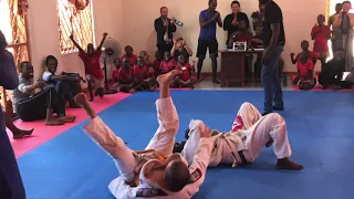 Sadhguru School @ the First Ugandan National Brazillian Jiu-Jitsu tournament