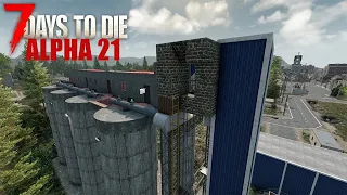 Looking For A Horde Base! (7 Days To Die Alpha 21)