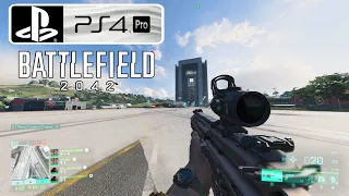 Battlefield 2042 PS4 Pro Gameplay