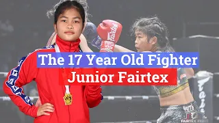 Fight Week For A 17 Year Old Female Fighter - The Story of Junior Fairtex