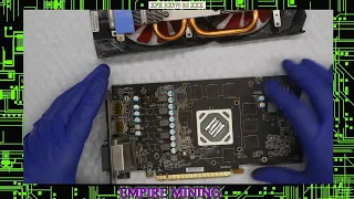 Replacing the Thermal Pads and Thermal Paste on a XFX RX 570 RS XXX 8GB Graphics Card to Lower Temps