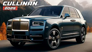 2025 Rolls Royce Cullinan - The Ultimate Luxury SUV Experience