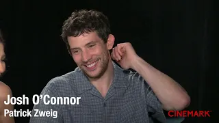 Challengers Interview with Zendaya, Mike Faist, and Josh O'Connor | Cinemark