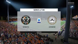 FIFA 22 | Venezia vs Udinese - Italy Serie A Tim | 10 April 2022 | Gameplay